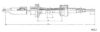 CABOR 442.2 Clutch Cable